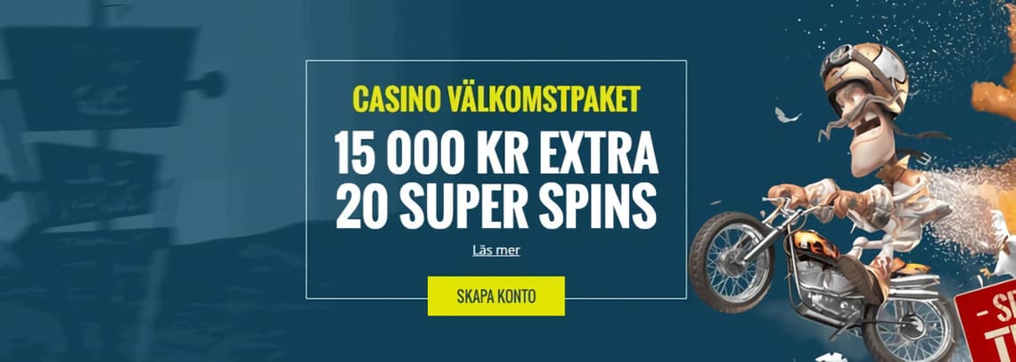 Bonusar på casino online