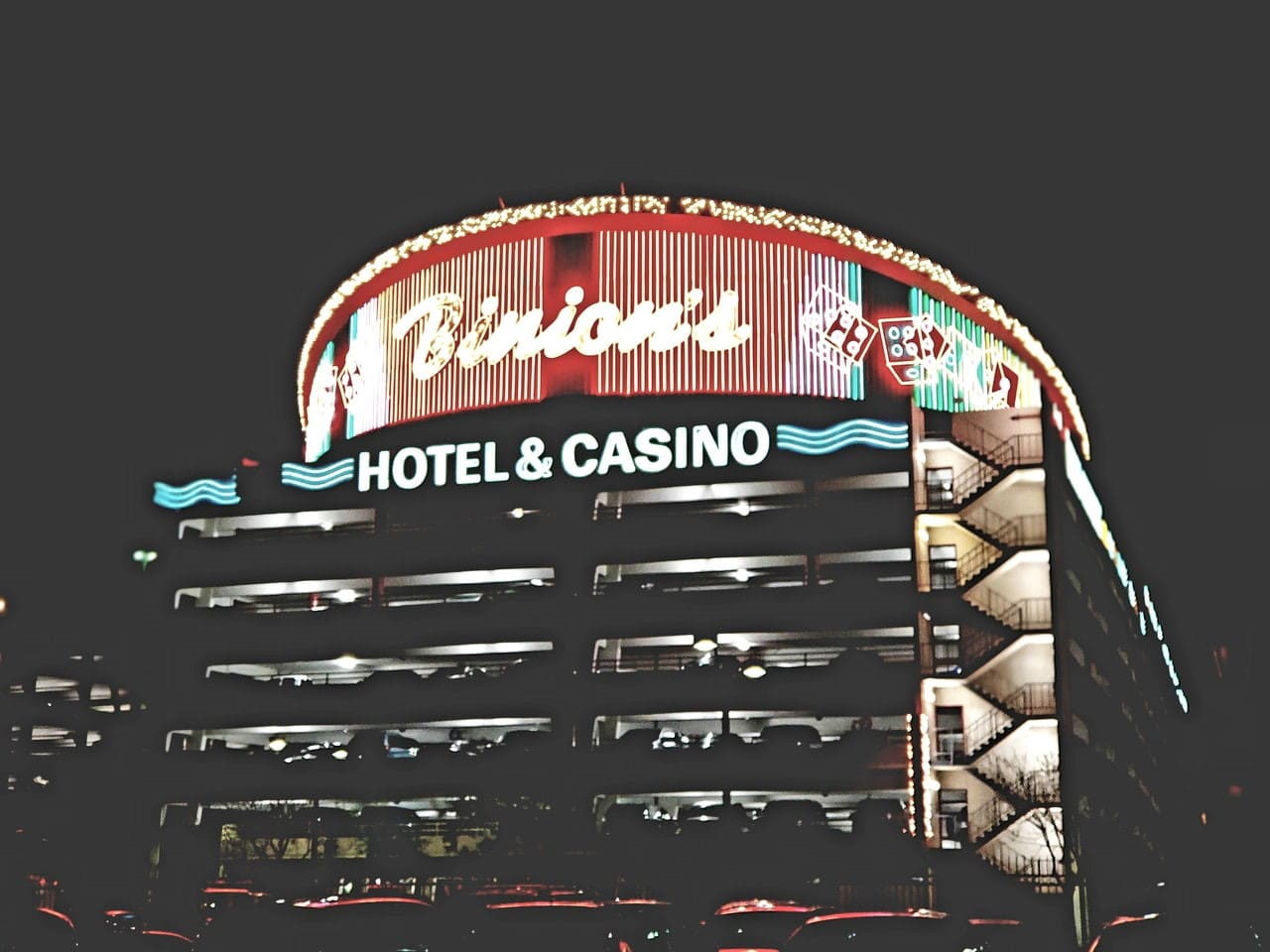 binion’s horseshoe casino